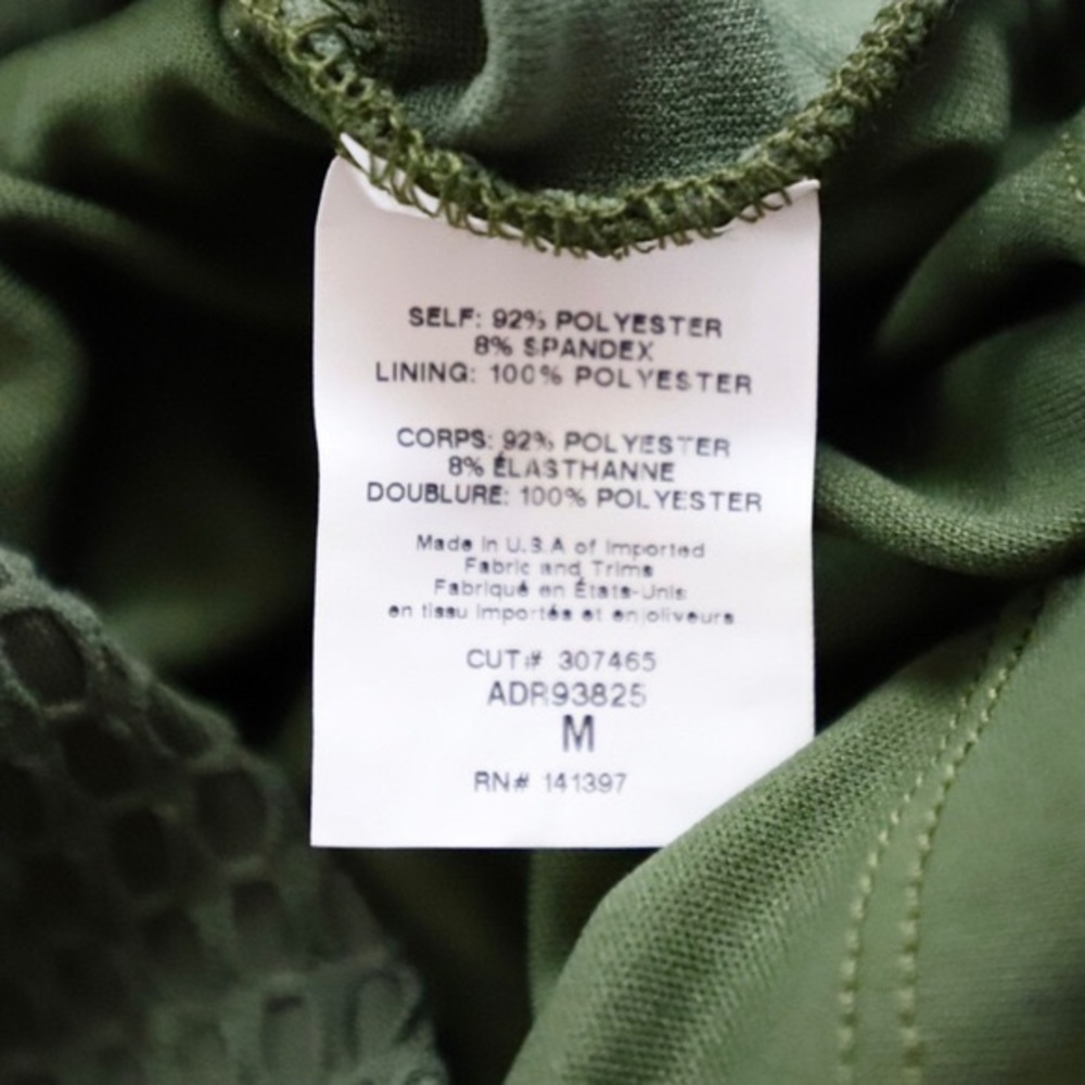 NWT ASTR Green Bodycon Sleeveless Mini Dress - Picture 5 of 6